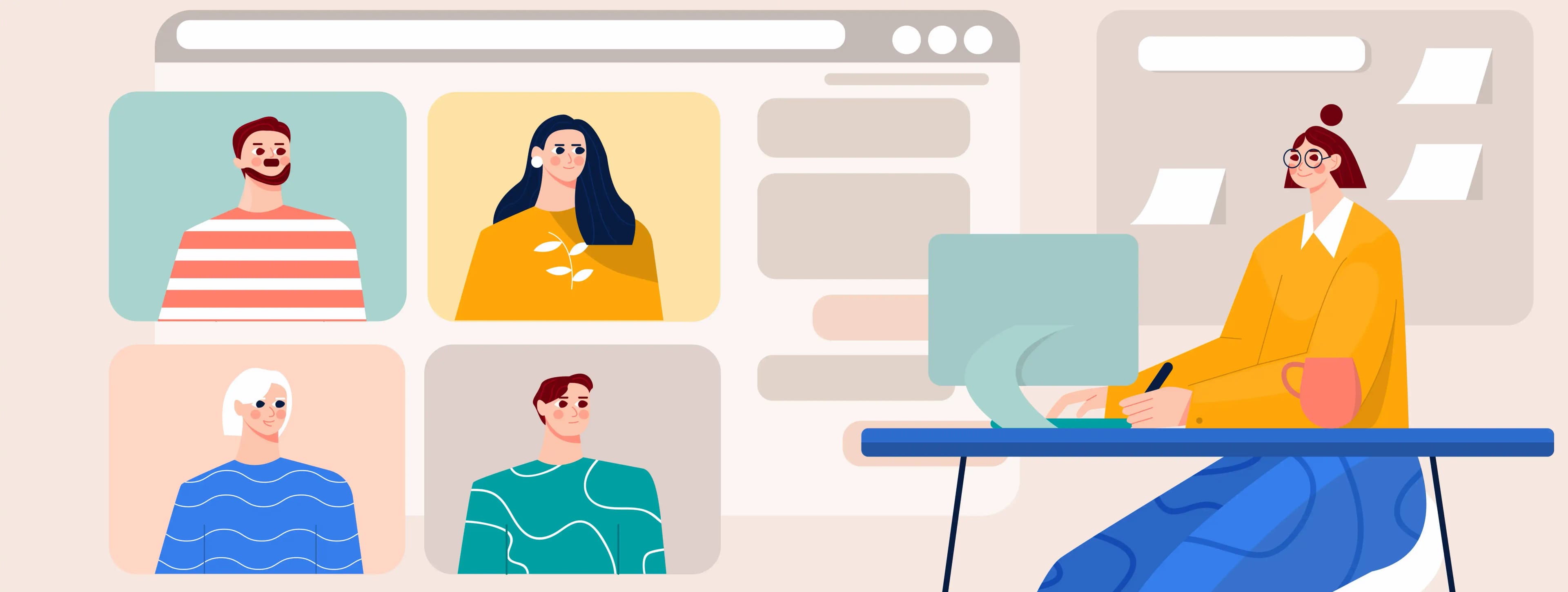 Transparency illustration