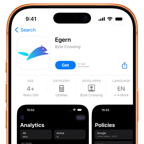 Egern on the App Store