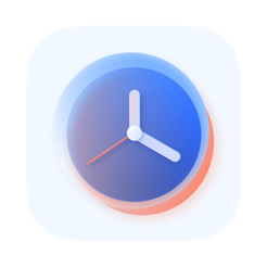 ‎MD Clock - Time Clock Widget