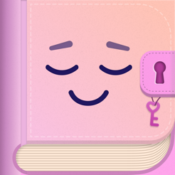 ‎Diary with Lock: Daily Journal